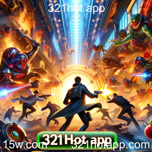 Catálogo 321hot app 2.547 jogos - Pragmatic Play, Evolution, NetEnt