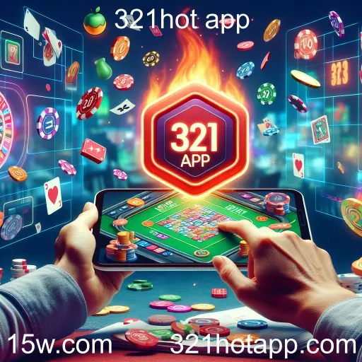 Catálogo 321hot app 2.547 jogos - Pragmatic Play, Evolution, NetEnt